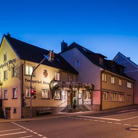 Landgasthof Kreuz Konstanz Ngoại thất bức ảnh
