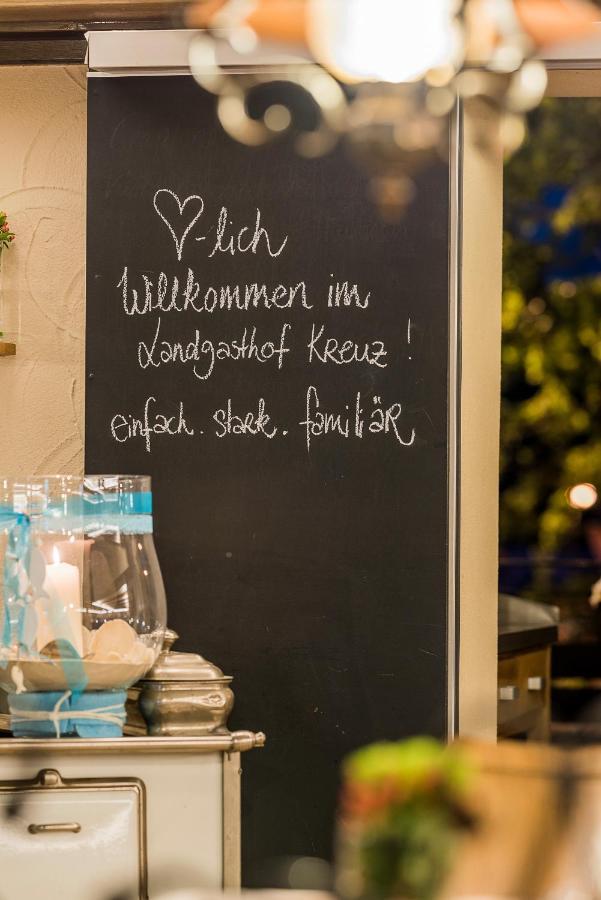 Landgasthof Kreuz Konstanz Ngoại thất bức ảnh