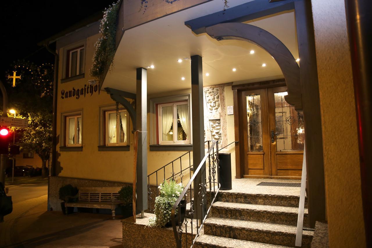 Landgasthof Kreuz Konstanz Ngoại thất bức ảnh